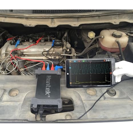 Hantek USB/PC oscilloscope Hantek Car Diagnostic Instrument Hantek6074BE/6104BE/6204BE/6254BE Virtual oscilloscope, Hantek USB/PC oscilloscope(Hantek6254BE)