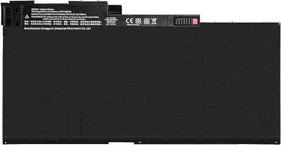 CM03 CM03XL Laptop Battery for HP Compatible with EliteBook 840 845 850 855 740 745 750 755 G1 G2 Series Notebook fits CO06 CO06XL Battery Spare 716724-421 717376-001 CM03050XL