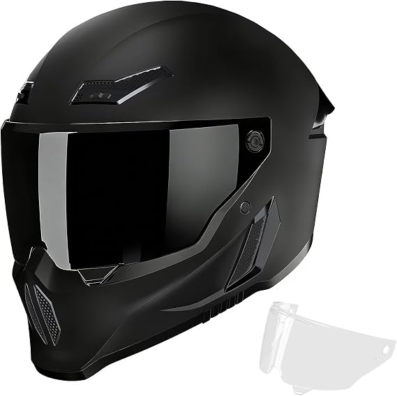 Motorcycle Helmets for Adult Men Women,MG666 Full Face Helmet