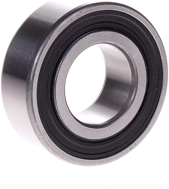 SKF Radial Deep Groove Ball Bearing, 25 ID, Bearing Steel