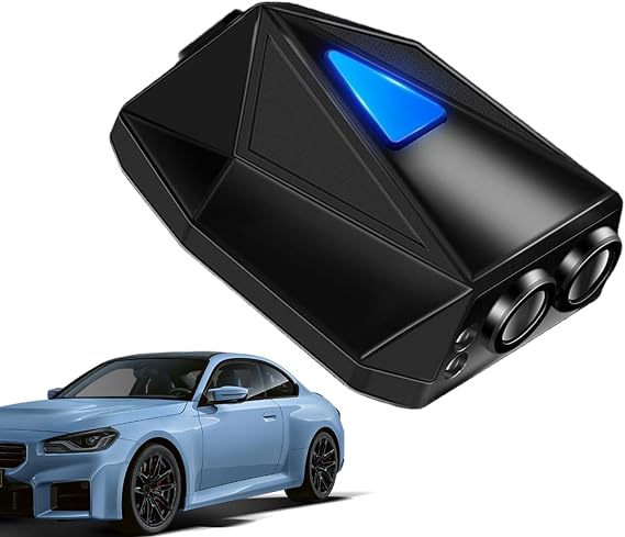 Car Door Lights Logo Projector,Dynamic Car Welcome Door Light - Angel Wing Ambient Lighting Bulb No Drilling for Interior Road Atv Women Trailer Men Motorcycle