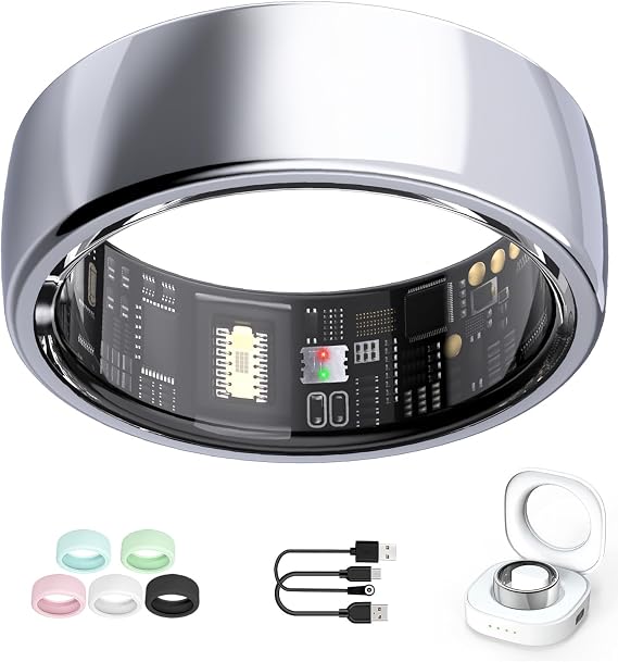 AI Smart Ring for Women Men, Health Ring with AI Health Analysis