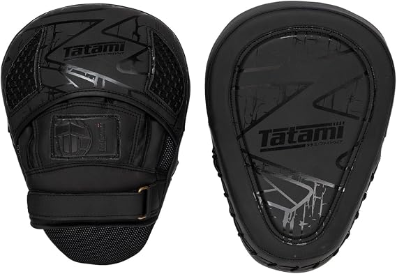 Tatami Fightwear Obsidian Boxing and MMA Focus Mitts - Black
