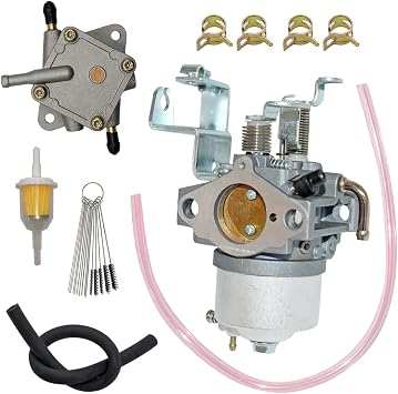 Carburetor Fit for Yamaha G16 G17 G18 G19 G20 Golf Cart Gas Club Car 4 CYCLE 1996 1997 1998 1999 2000 2001 2002 With Fuel Pump