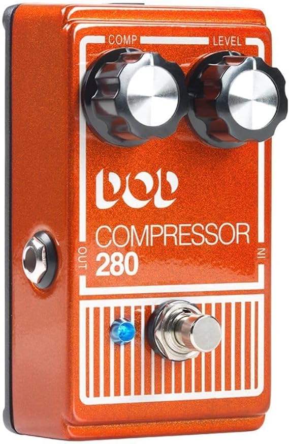 DigiTech DOD Compressor 280 with Comp and Level Controls (DOD280-14)