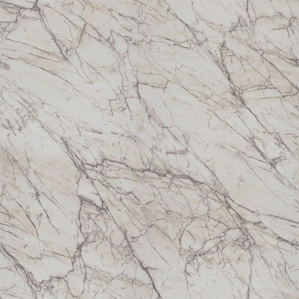 Formica Sheet Laminate 4 x 8: Quartzite Bianco, Scovato Finish, Matte. Ultra Scratch, Stain and Impact Resistant. Beautiful and Durable Laminate for use in Any Room in The Home