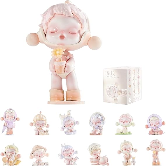 POP MART SKULLPANDA WARMTH Series 1 Box Articulated Character Premium Design Gifts for Women Fan-Favourite BlindBox Collectible Art Toy Figure
