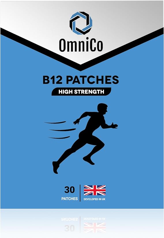 OmniCo - B12 Energy Patches 30 Pack