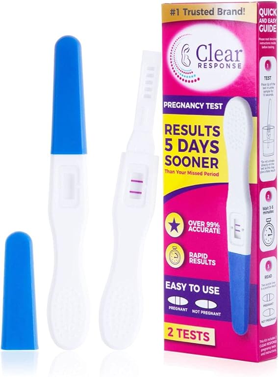 Clear Response Prank Pregnancy Test