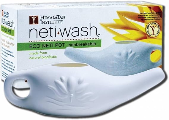 Neti Wash Eco Neti Pot3