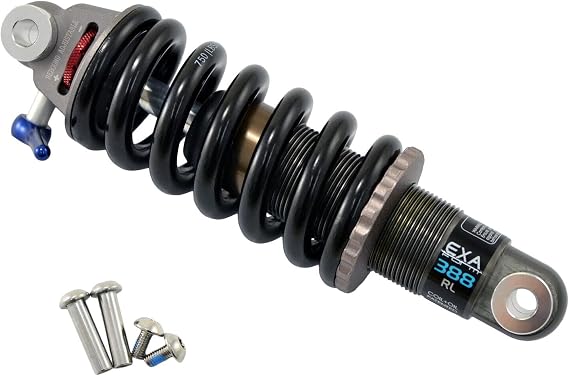 KIND SHOCK KS EXAForm 388RL Adjustable Oil Spring Rear Shock 165mm 750 lbs, VH2302