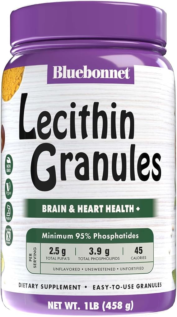 BlueBonnet Nutrition Lecithin Granules, 1 lb