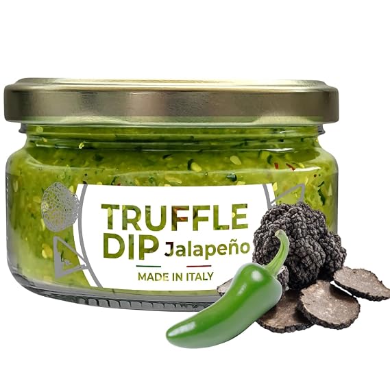 GL TRUFFLE GOURMET LINE - Jalapeno Truffle Dip, 6.7 oz