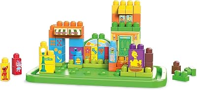 Mega Bloks Sesame Street Lets Build Sesame Street