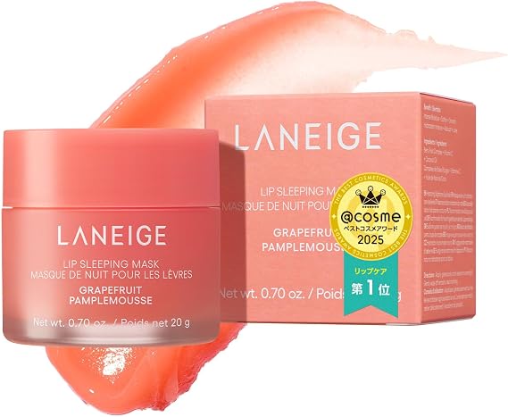Laneige Lip Sleeping Mask Grapefruit 20g Lip Cream Lip Mask Lip Balm Lip Scrub Lips Pack Moisturizing Korean