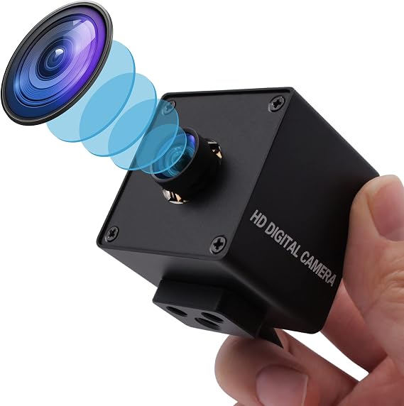 ELP Autofocus High Speed USB Security Camera - 100FPS/60FPS/30FPS PC Webcam