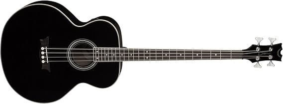 Dean Acoustic-Electric Bass, Classic Black