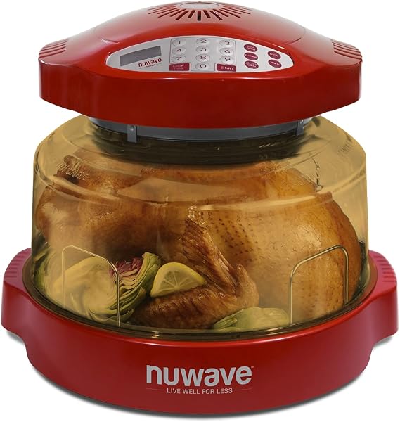 NuWave 20633 Pro Plus Oven with Stainless Steel Extender Ring, Black