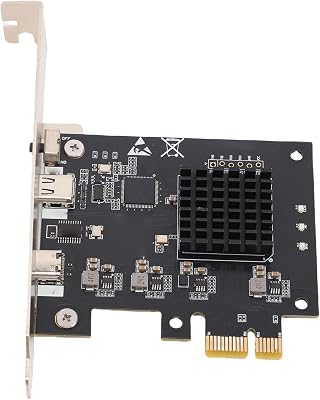 ciciglow 75T DMA Card with Keyboard Mouse Controller, 8GB DDR4 Ultra Low Latency with100M Ethernet Interface and 4 USB Ports for DMA AI Environments