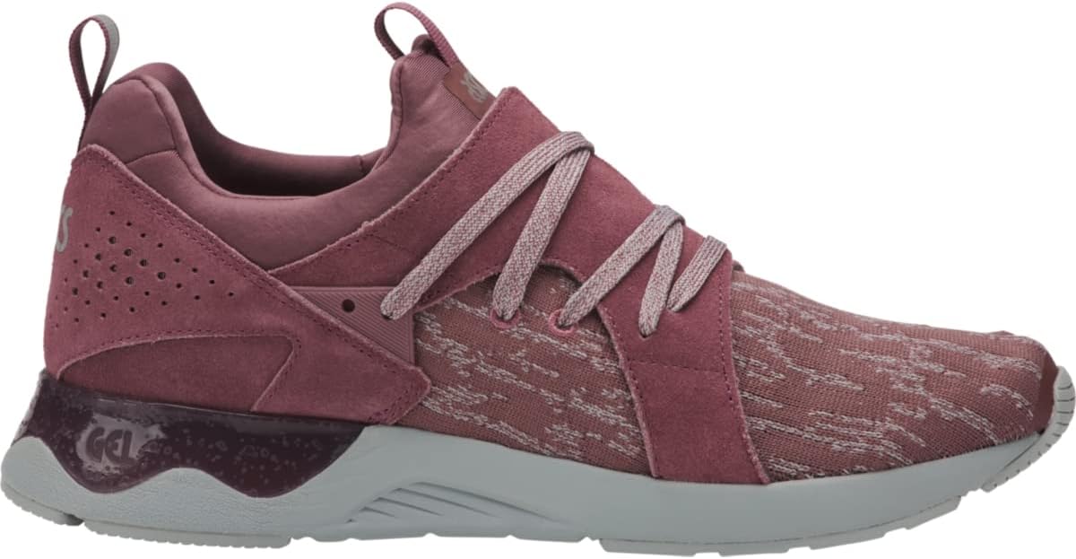 Asics Tiger Men's Gel-V Sanze Knit Running Sneaker, Rose Taupe/Rose Taupe 11 M US