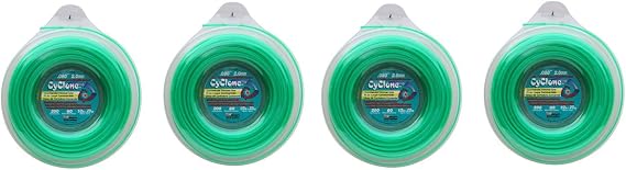 Desert Extrusion Trimmer Line .080-In x 200-Ft Green (4 Pack) - Made in USA