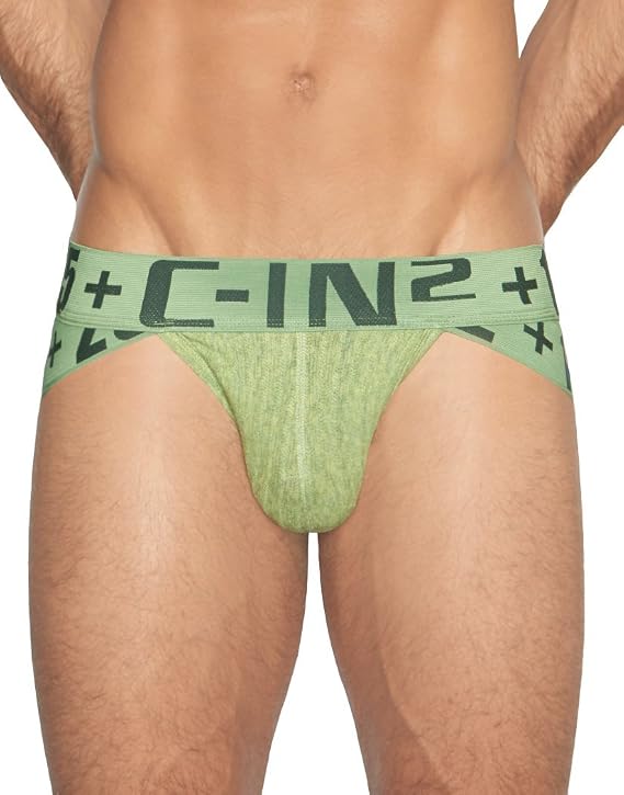 C-IN2 Men's H+a+r+d Hustle Brief