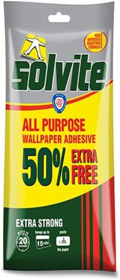 Solvite - 1082225 Economy Plus 50% (18+3) Display
