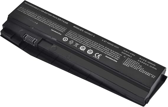 N850BAT-6 Battery for Clevo N850 N850HC N850HJ N850HJ1 N850HK1 N850HN