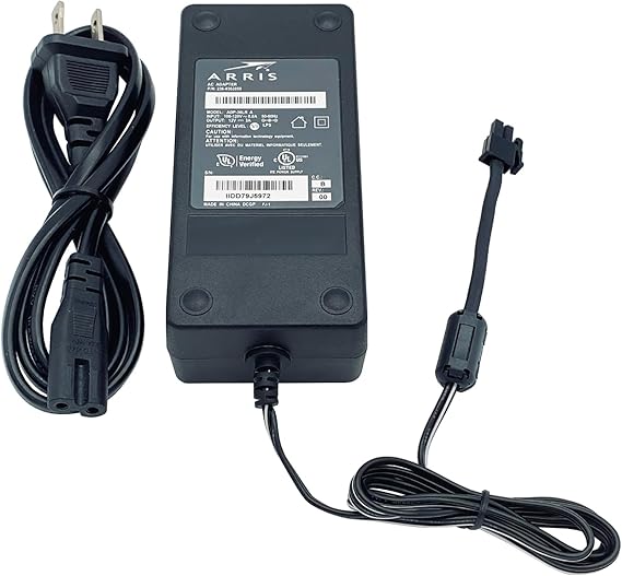 FORTINET Power Supply Adapter FortiGate-60E 60-F FG-60D FG-60C FG-40C FG-30E FG-60E