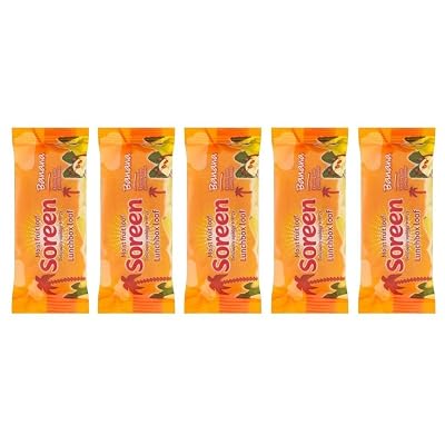 Soreen Banana Lunchbox Loaves 5 per pack - 150g - Pack of 2