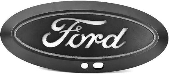 Putco 92602 Front White Luminix Led Emblems Compatible with Ford F-150 2018-2020