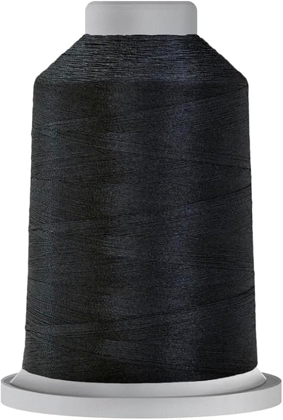 Glide Thread Trilobal Polyester No. 40-5000 Meter Spool 30001 Rock Navy