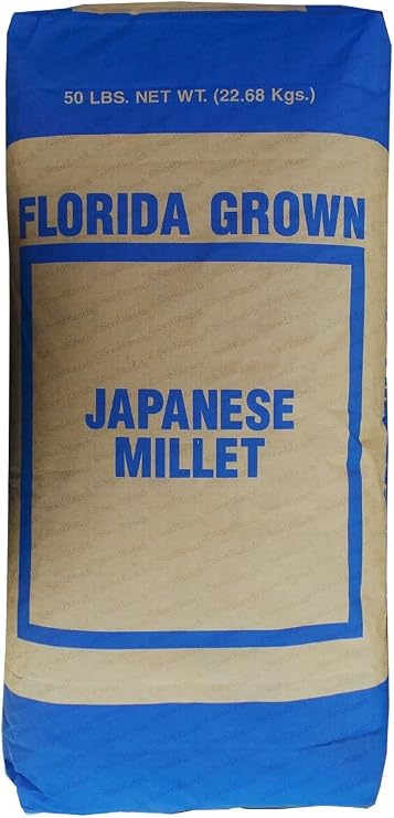 SeedRanch Japanese Millet Seed - 5 Lbs.