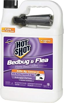 Hot Shot Bedbug & Flea Home Insect Killer2 Ready-to-Use 1 gal