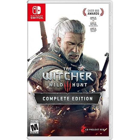 Witcher 3: Wild Hunt Complete Edition - Nintendo Switch