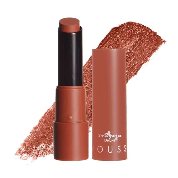 Italia Deluxe Matte Mousse Lipstick Saint