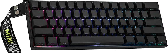 MechLands Aula Mini60 HE PRO Wireless Hall Effect Gaming Keyboard, 4000mAh
