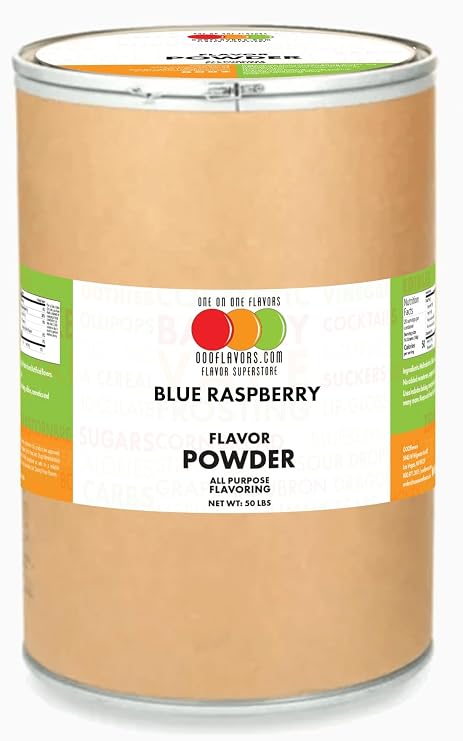 Blue Raspberry Flavor Powder- 10 oz