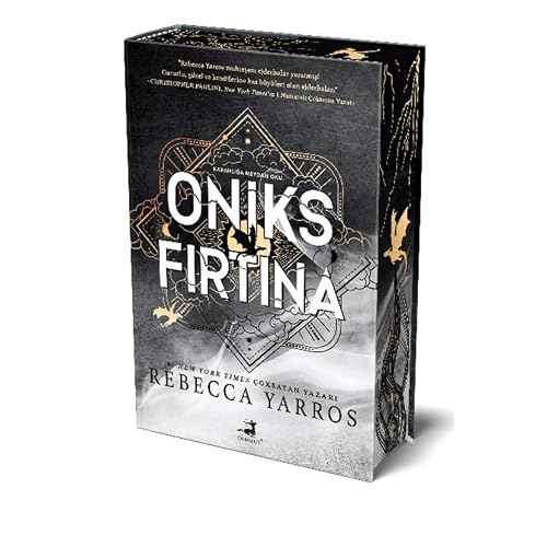 Oniks Fırtına Ciltli Ciltli Kapak – 31 Ocak 2025