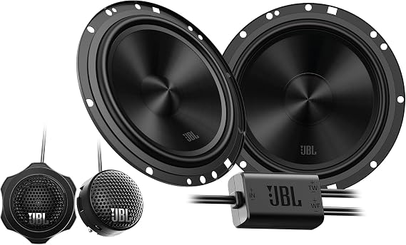 JBL Stage2 GEN2 65CF 6.5 in / 165 mm 2-Way Component Car Speakers
