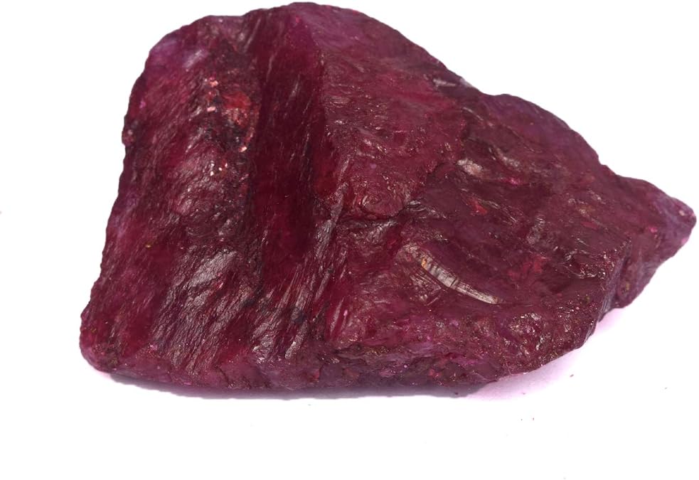 Rough Red Ruby Gemstone 443.50 Ct Natural Raw Rough Certified Red Ruby