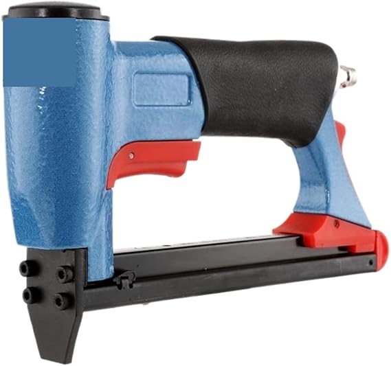 Professional Strong Stapler 1/2" Pneumatic Air Stapler Nail Stapler Tool Pneumatic Strip Nail Staple Gun Woodworking Tool Staples