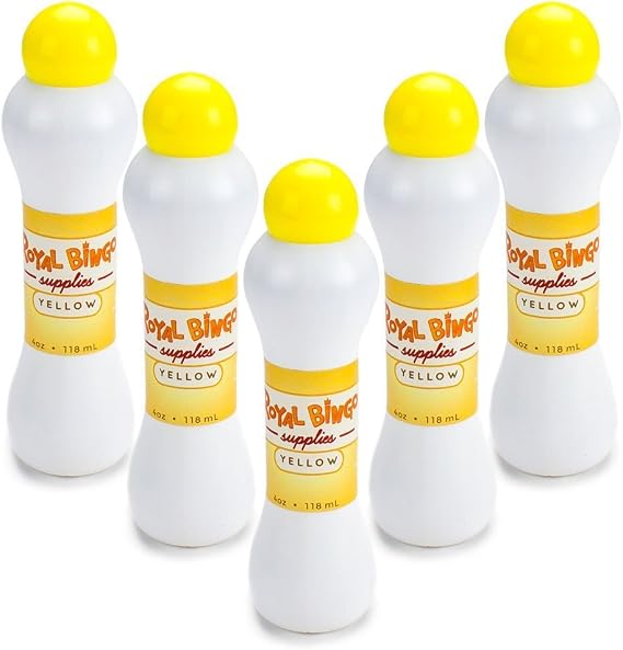 RBS 5 Pack of Standard Bingo Daubers - Choose Color!