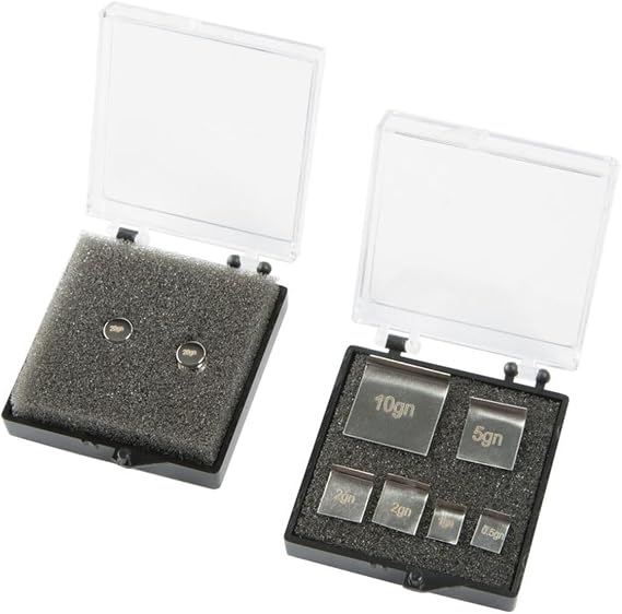 RCBS Standard Scale Check Weights, Precision Calibration Weights for Reloading Scale Accuracy
