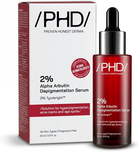 /PHD/ 2% Alpha Arbutin Depigmentation Serum 30ml