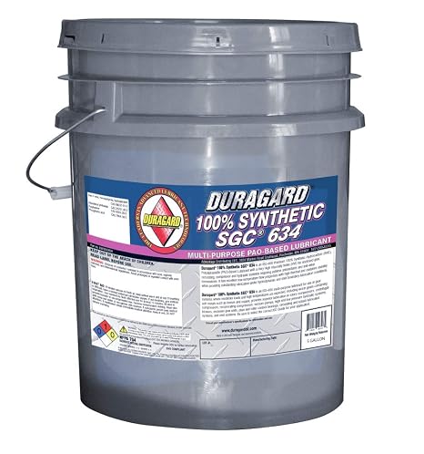 Duragard SGC 634 Synthetic ISO 460 (Replaces Mobil SHC 634) - 5 Gallon Pail