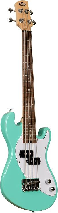 Solid Body 4-String Surf Green Fretted U-BASS