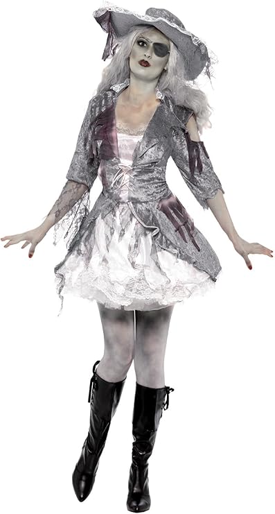 Smiffys Women's Ghost Ship Pirate Treasure Costume