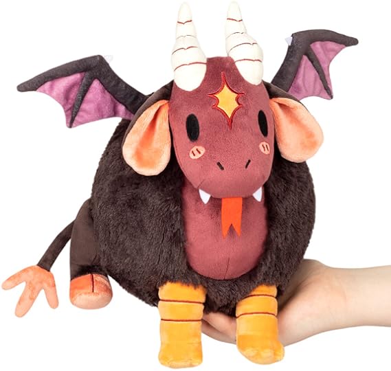 Squishable - Mini Jersey Devil - Spooky Collection - 10 in - Soft Toy Collectible Stuffed Animal