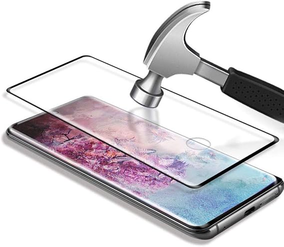 [2 Pack for Samsung Galaxy Note 10 N970 N970U SM-N970U1 3D Tempered Glass Screen Protector Bubble Free Film